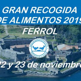 Gran Recogida de Alimentos Ferrol 2019